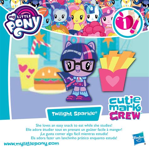 MLP Twilight Sparkle Cutie Mark Crew Cards | MLP Merch