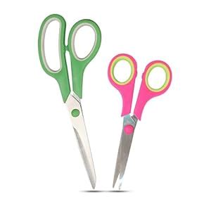 Bold Byte 2-Pcs Multipurpose Scissors Set | Stainless Steel ...