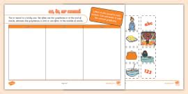 ur, ow, oi, ear, air, ure, er Sorting Sounds PowerPoint Game