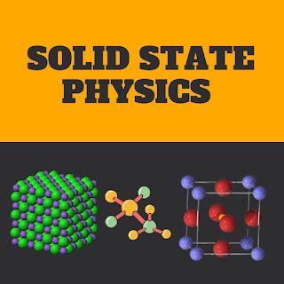 Solid State Physics Theory Basic 的图像结果