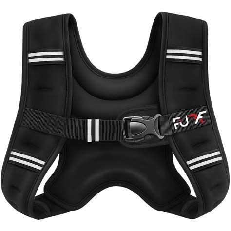 FUFF Weighted vest woman - 5lb/12lb/10lb/15lb/20lb/25lb/30lb Weights ...