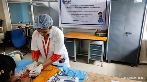 Arohan Financial Services launches ‘Hearing Screening & Intervention ...