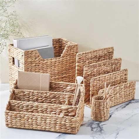 Buy Regan Juvale Seagrass and Iron File Organiser from Home Centre at ...