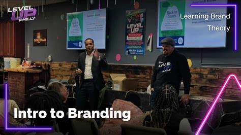 Intro to Branding | Class #5 & 6 | Level Up Philly Academy
