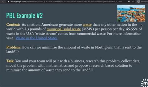 Image result for Problem Based Learning Task