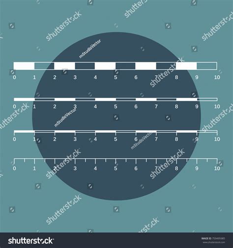 Image result for Map Scale Vector
