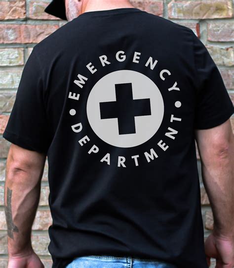 Emergency Department Shirt Emergency Nurse Emergency Medicine Emergency ...
