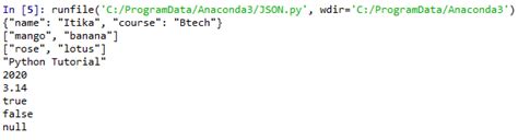 Image result for JSON True False Python