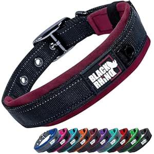 Buy Black Rhino - The Comfort Collar Ultra Soft Neoprene Padded Dog ...