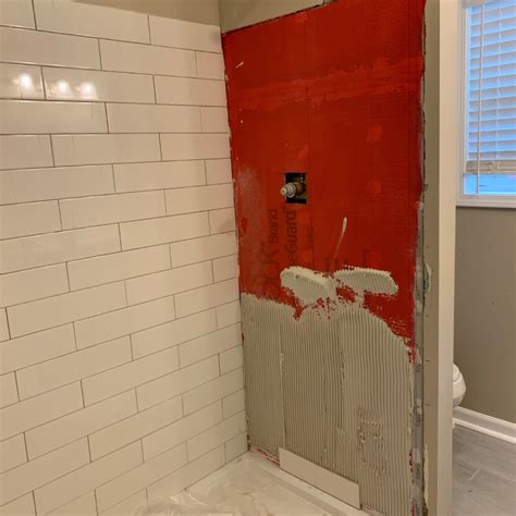 Installing Shower Tile Over Existing Tile 的图像结果
