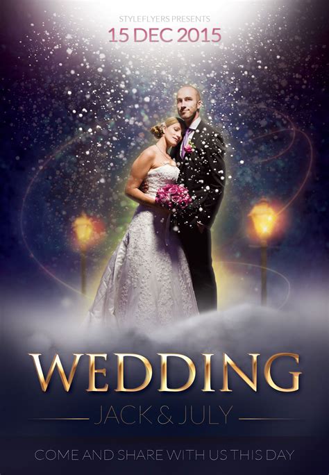 Wedding Poster Template