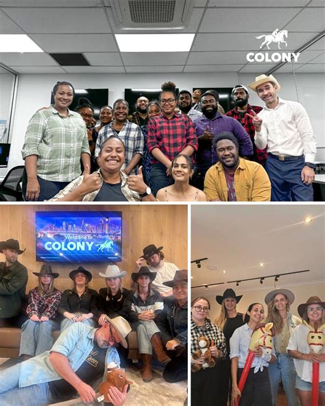 Colony Group on LinkedIn: Yeehaw! In celebration of Colony Group's mane ...