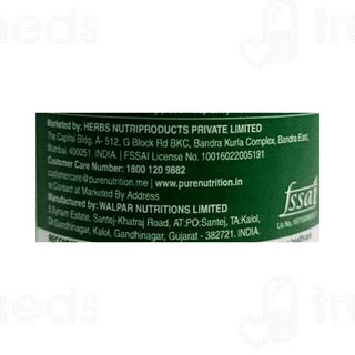 Pure Nutrition L Arginine Capsule 60 - Uses, Side Effects, Dosage ...