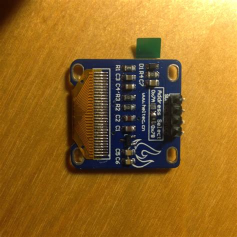 Image result for SSD1306 OLED-Display Arduino