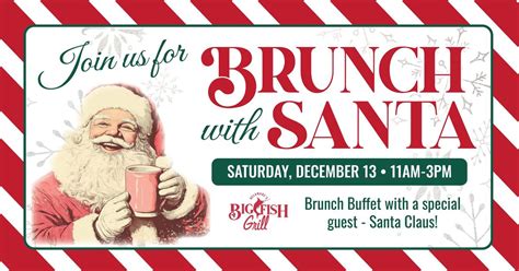 Santa Brunch Buffet, 20298 Coastal Hwy, Rehoboth Beach, DE, United ...