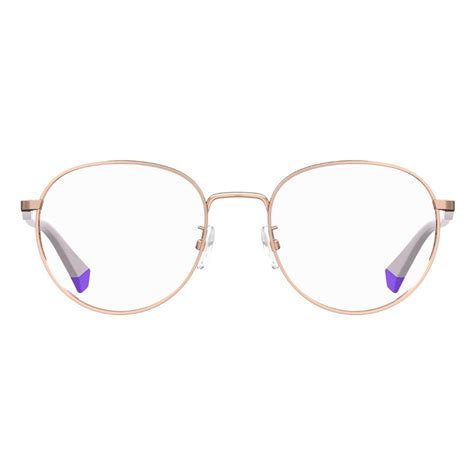 Buy Polaroid Unisex Gold Phantos Frame (54) Online