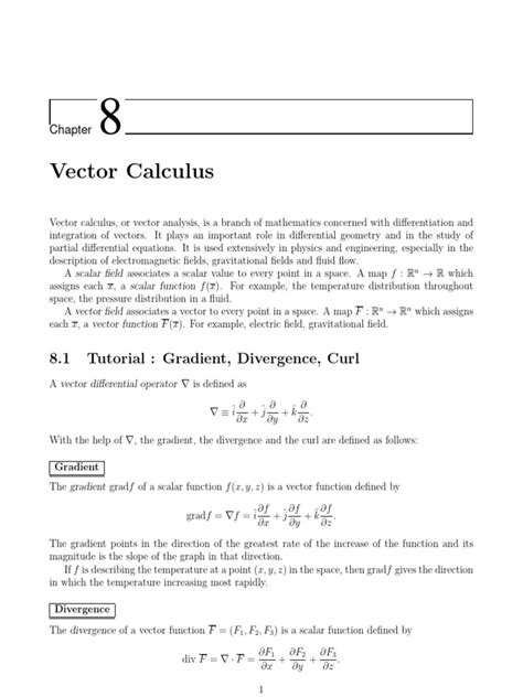 Image result for Vector Calculus PDF