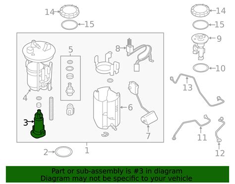 42022XC01C - 2023-2024 Subaru - Fuel Pump | Subaru Parts HQ