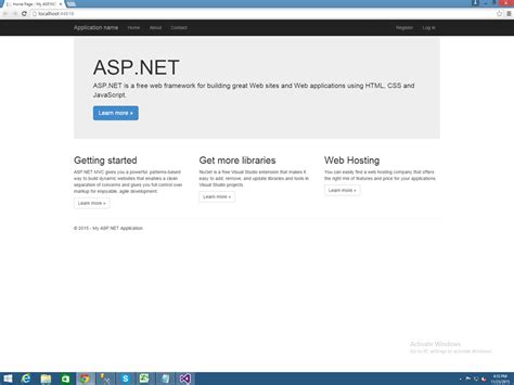 ASP.NET Identity System 的图像结果