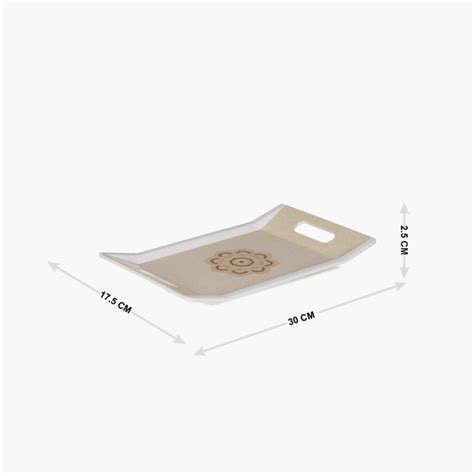 Buy Meadows Golden Age Serving Tray from Home Centre at just INR 249.0