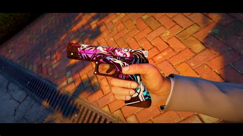 CS:GO Glock 17 "Neo-Noir" Skin - GTA5-Mods.com