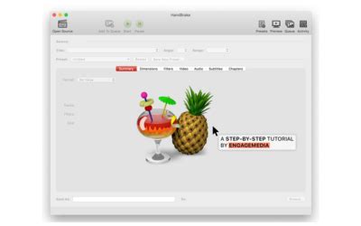 Image result for How to Use Handbrake for Video Compression