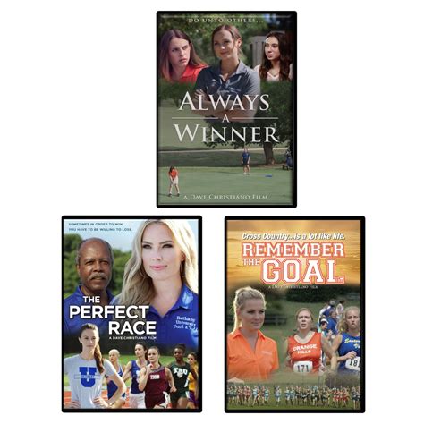 Always A Winner, The Perfect Race & Remember the Goal - DVD 3 pack ...