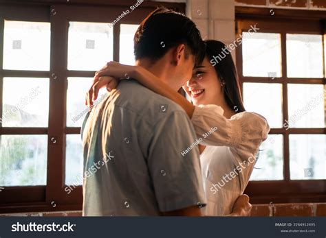5.881 Asian Couple Bonding Home Images, Stock Photos & Vectors ...