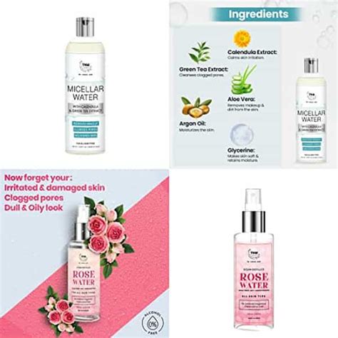 Buy TNW THE NATURAL WASH SKINCARE COMBO WITH MICELLAR WATER & STEAM ...