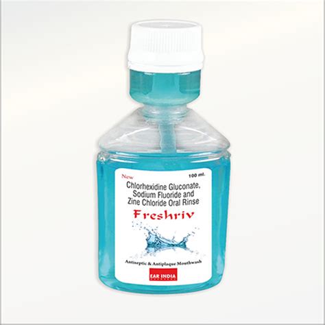 FRESHRIV Mouthwash East African India Overseas