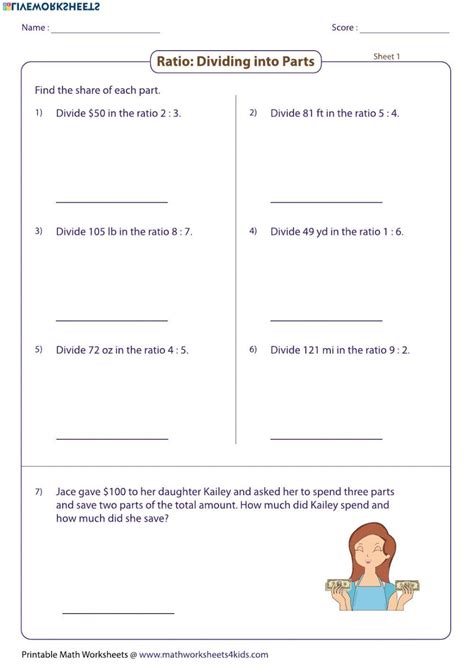 Ratio Word Problem Worksheet 的图像结果