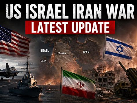 US Israel Iran war latest update: Trump pushes for peace deal as Middle ...