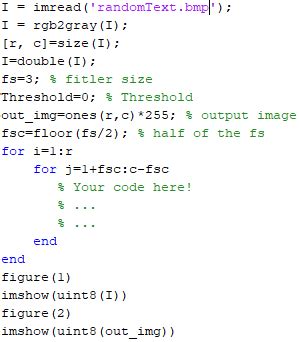 Thresholding Method Matlab Code 的图像结果