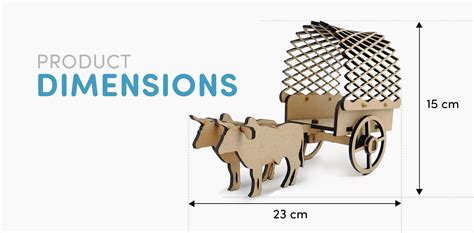Buy Do it yourself 3D Bull Cart Toy Online – Mittimate