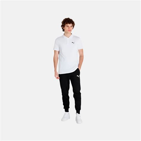 PUMA All In Polo White for Men Classic and Versatile 4064536591582 ...