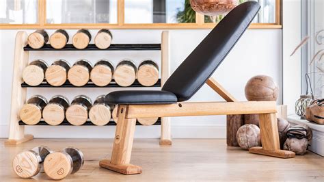 NOHrD WeightBench - Made of solid wood - Weight Training
