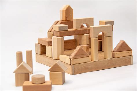 Wood Building Block Pattern 的图像结果