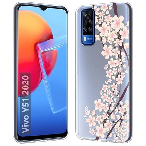 Fashionury Shockproof Printed Back Cover Case for Vivo Y51 2020 ...