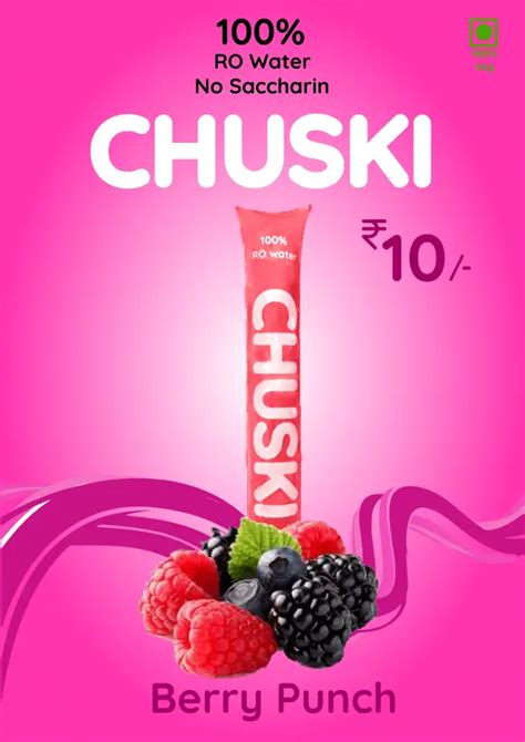 Berry Punch - Chuski Ice Pops