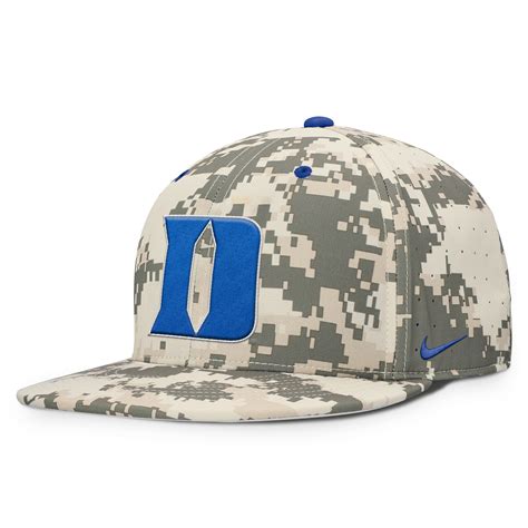 Men's Nike Digital Camo Duke Blue Devils 2025 Dugout True Performance ...