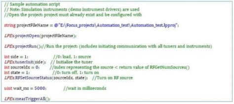 Image result for Sample Code for the Automation Script