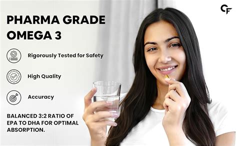 Carbamide Forte Triple Strength Omega 3 Fish Oil Capsules | Omega 3 ...