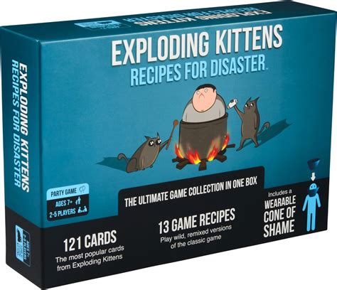 Image result for Exploding Kittens Recipe for Disaster