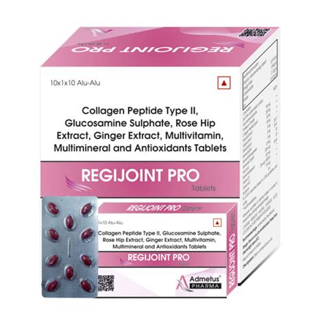 Regijoint-Pro Tablets Rosette Pharmaceuticals