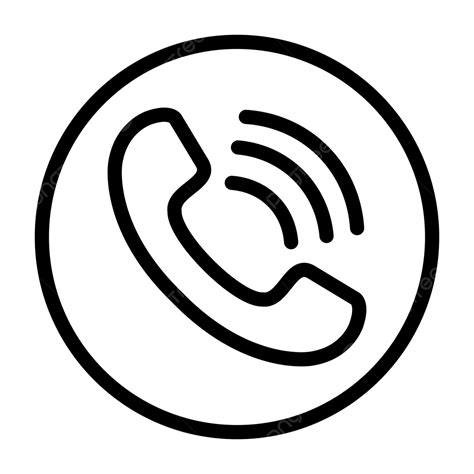 Telephone Line Icon Vector, Telephone Icon, Phone, Telephone PNG and ...