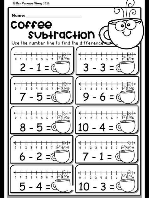 Math Subtraction Worksheets 的图像结果