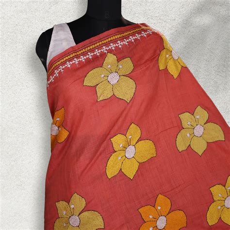 Tussar Fusion Kantha – Ethnic Boutique