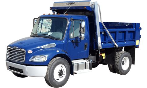 Flip N Go™ Econo Dump Truck Tarp System - Cramaro Truck & Trailer Tarps