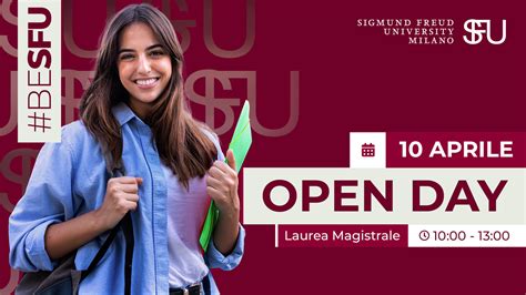 SFU Milano - Open Day Magistrale - 10 aprile 2025
