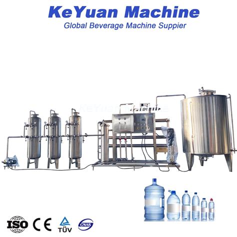 1000-10000L/H Bottling Beverage Making Pretreatment Mineral Water ...